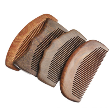 Makeup Hair care tools Wooden pocket Hair Comb